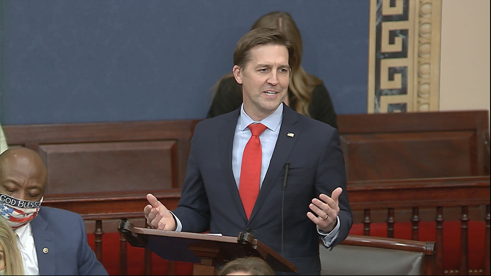 The Public Pulse: Filling Sasse's seat; Christmas in downtown Omaha; DeColdest departure